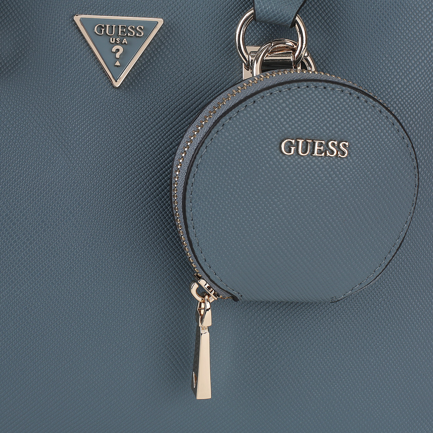 Тисненая сумка Guess Eco Alexie