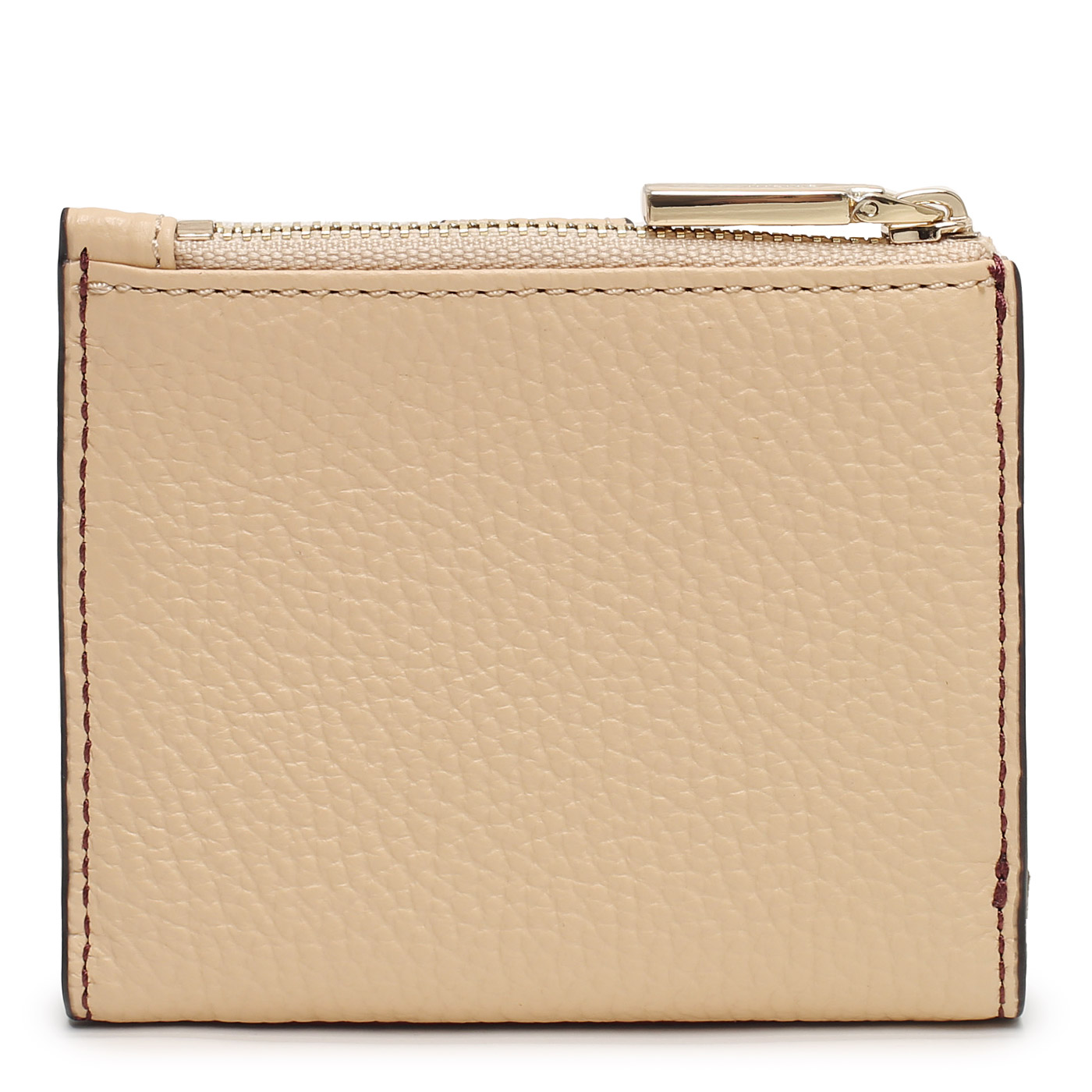 Портмоне складное на кнопке Coccinelle Metallic Tricolor