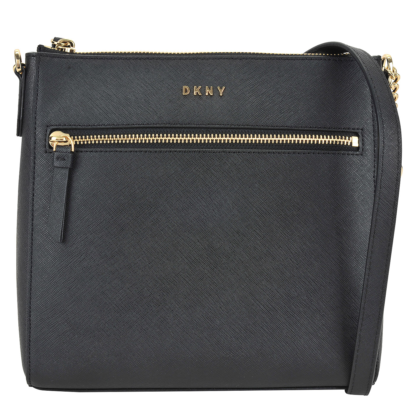 DKNY Женская сумка кросс-боди из сафьяновой кожи