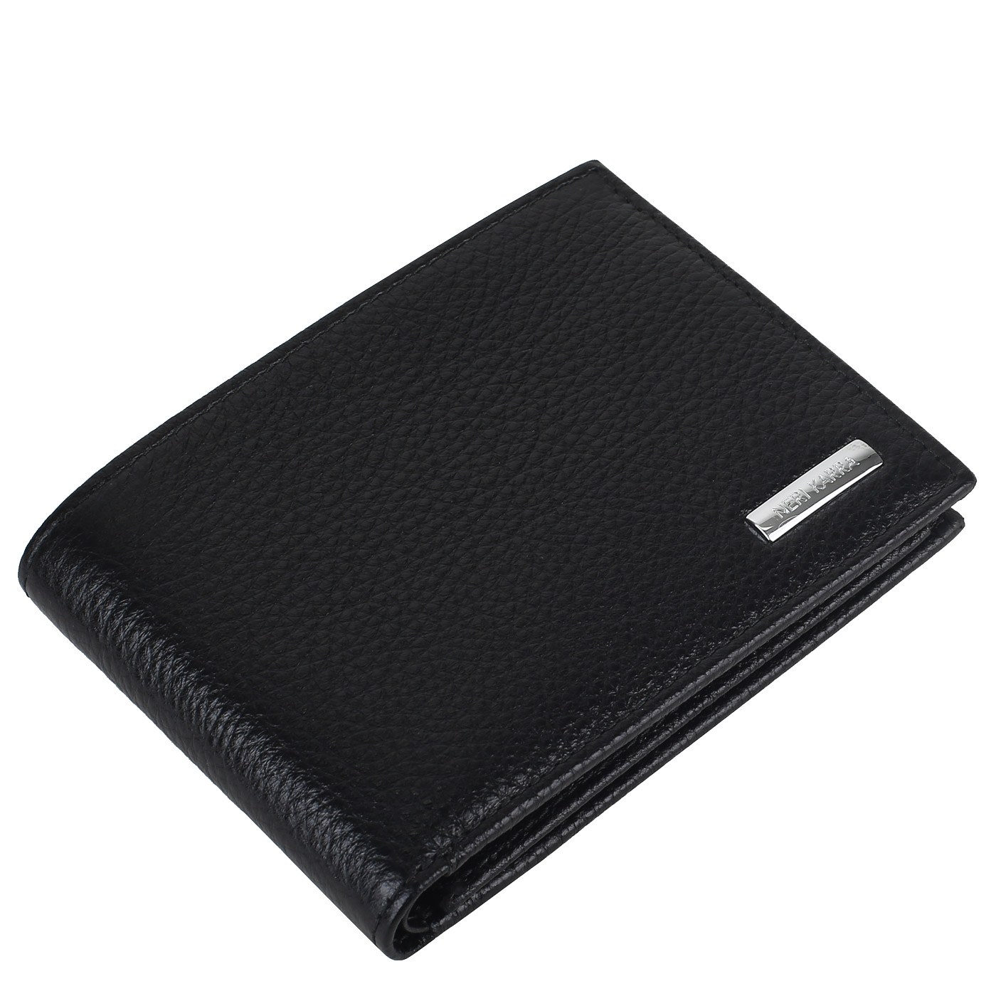 Портмоне складное без застежки Neri Karra 