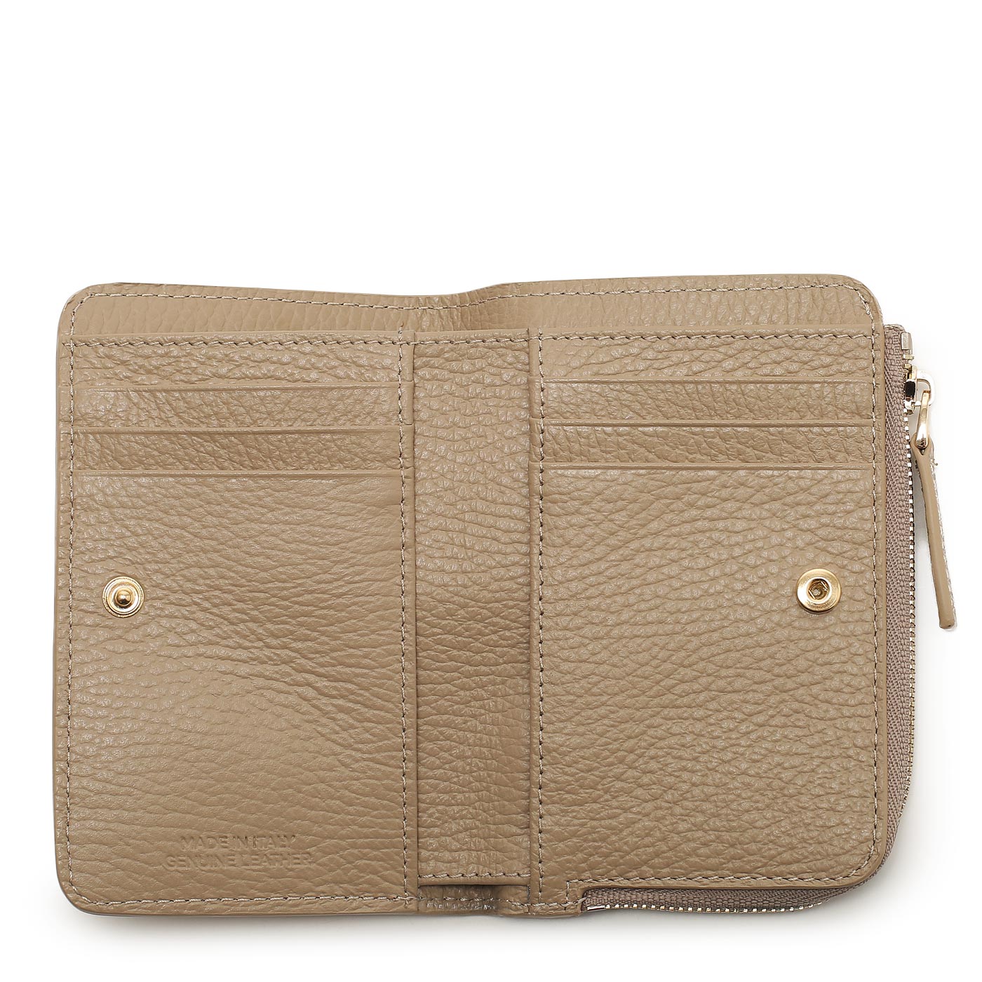 Портмоне складное на кнопке Chatte Isola