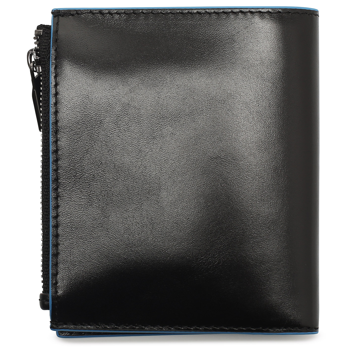 Портмоне складное на кнопке Piquadro Blue square