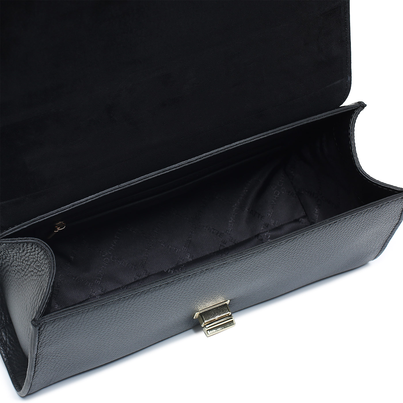 Кожаная сумка Chatte Marseille