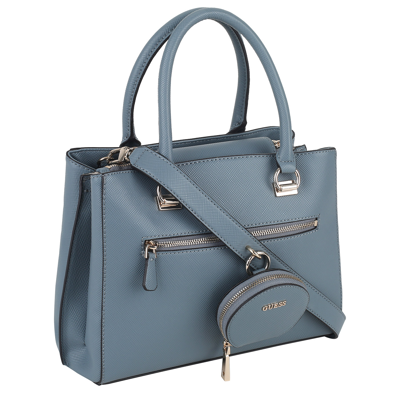 Тисненая сумка Guess Eco Alexie