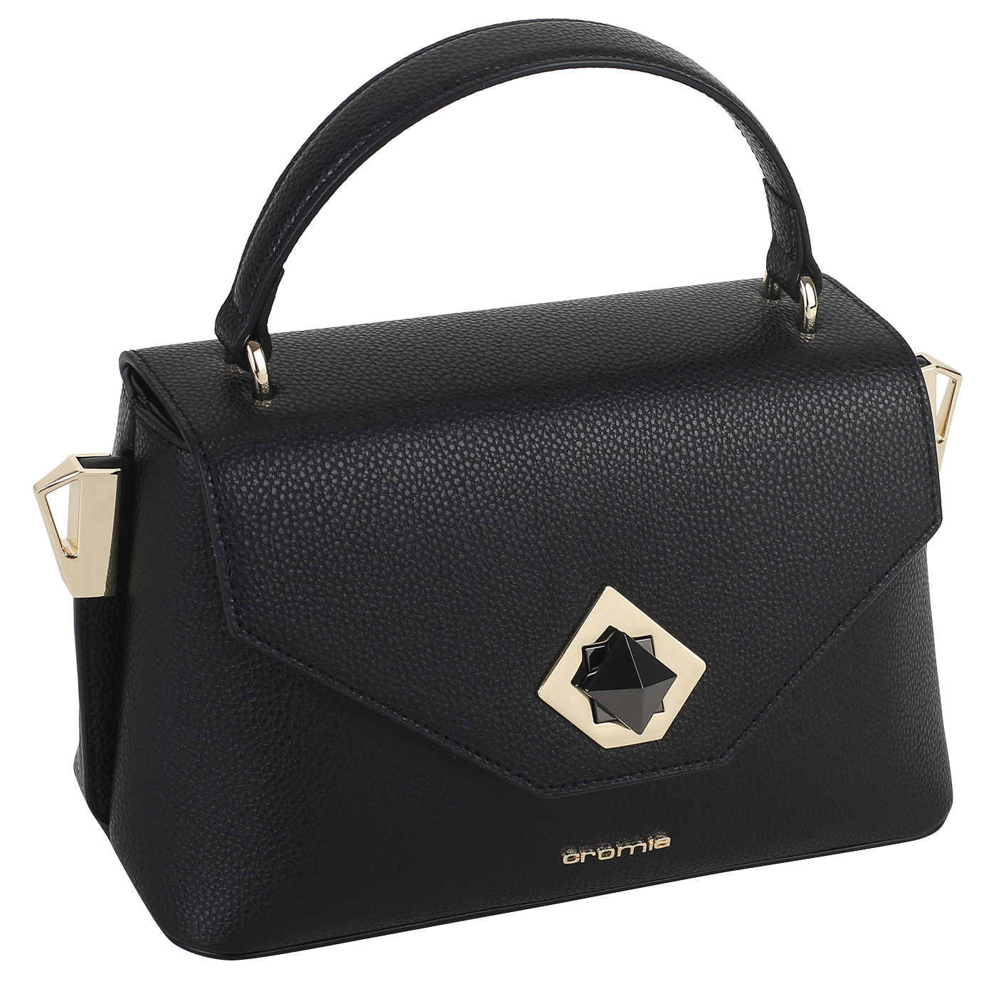 Кожаная сумка Cromia Mina